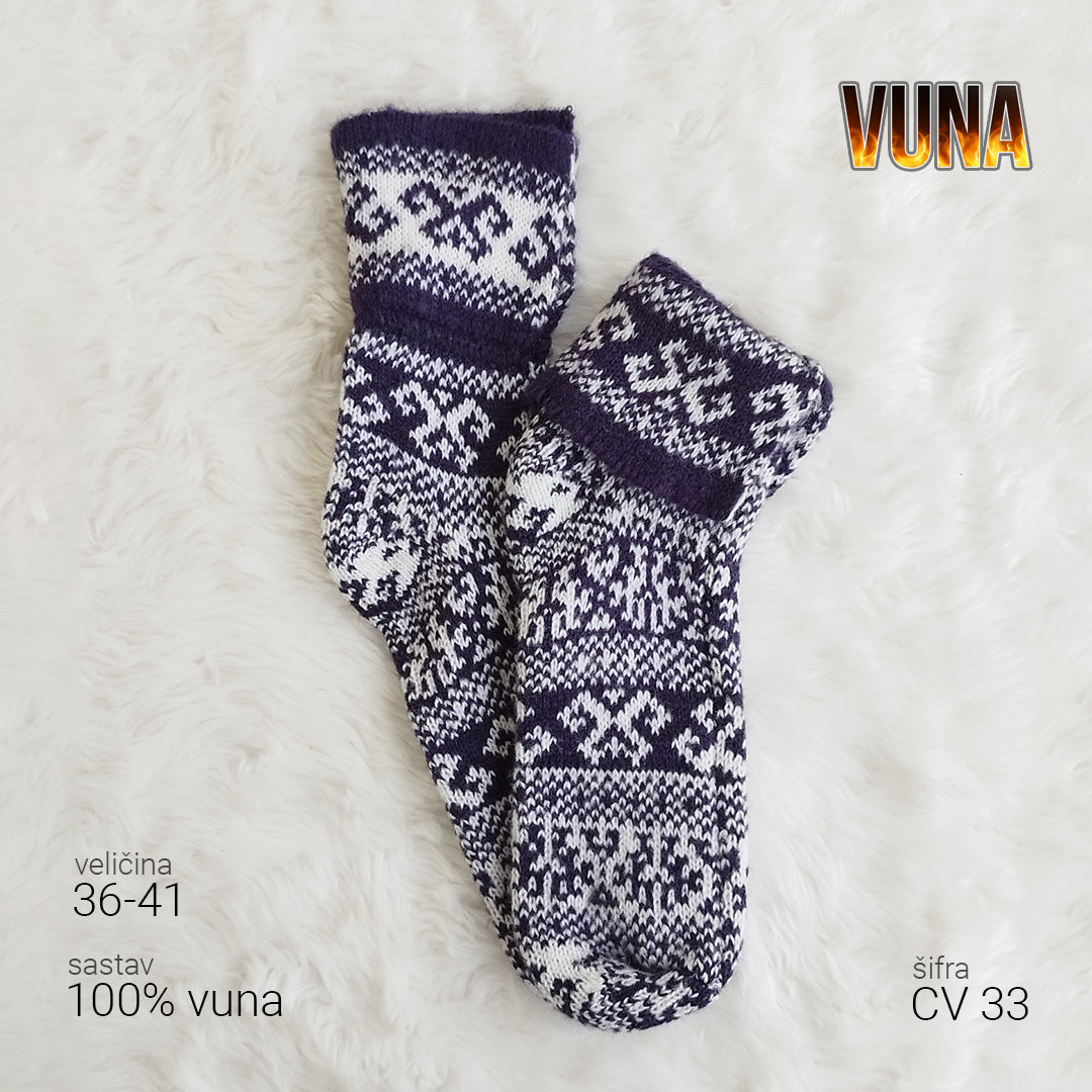 Ženske vunene pape 36-41 CV 33