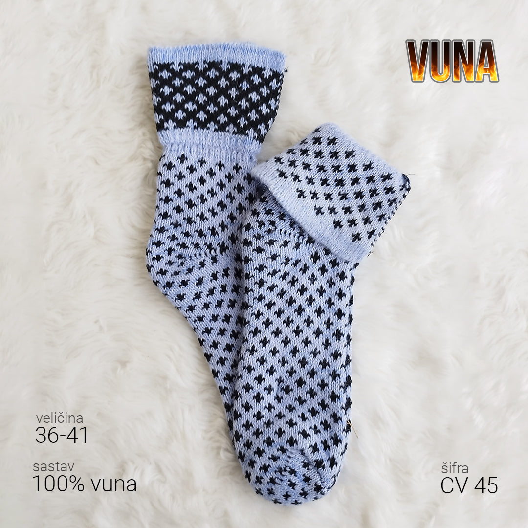 Ženske vunene pape 36-41 CV 45