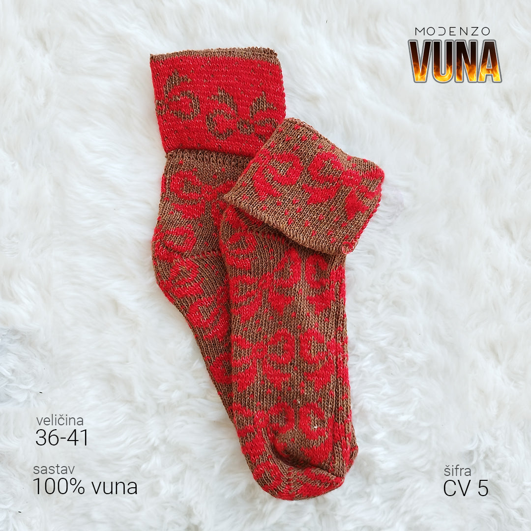 Ženske vunene pape 36-41 CV 5