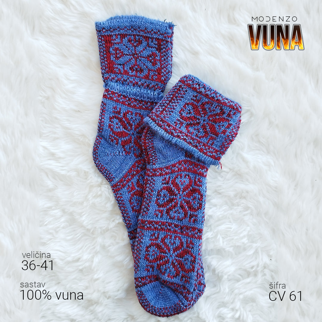 Ženske vunene pape 36-41 CV 61