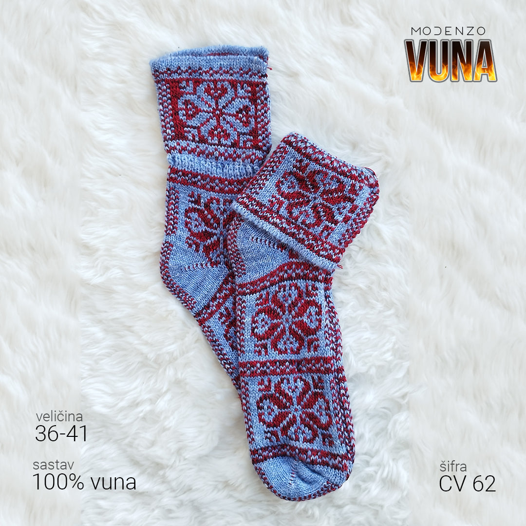 Ženske vunene pape 36-41 CV 62