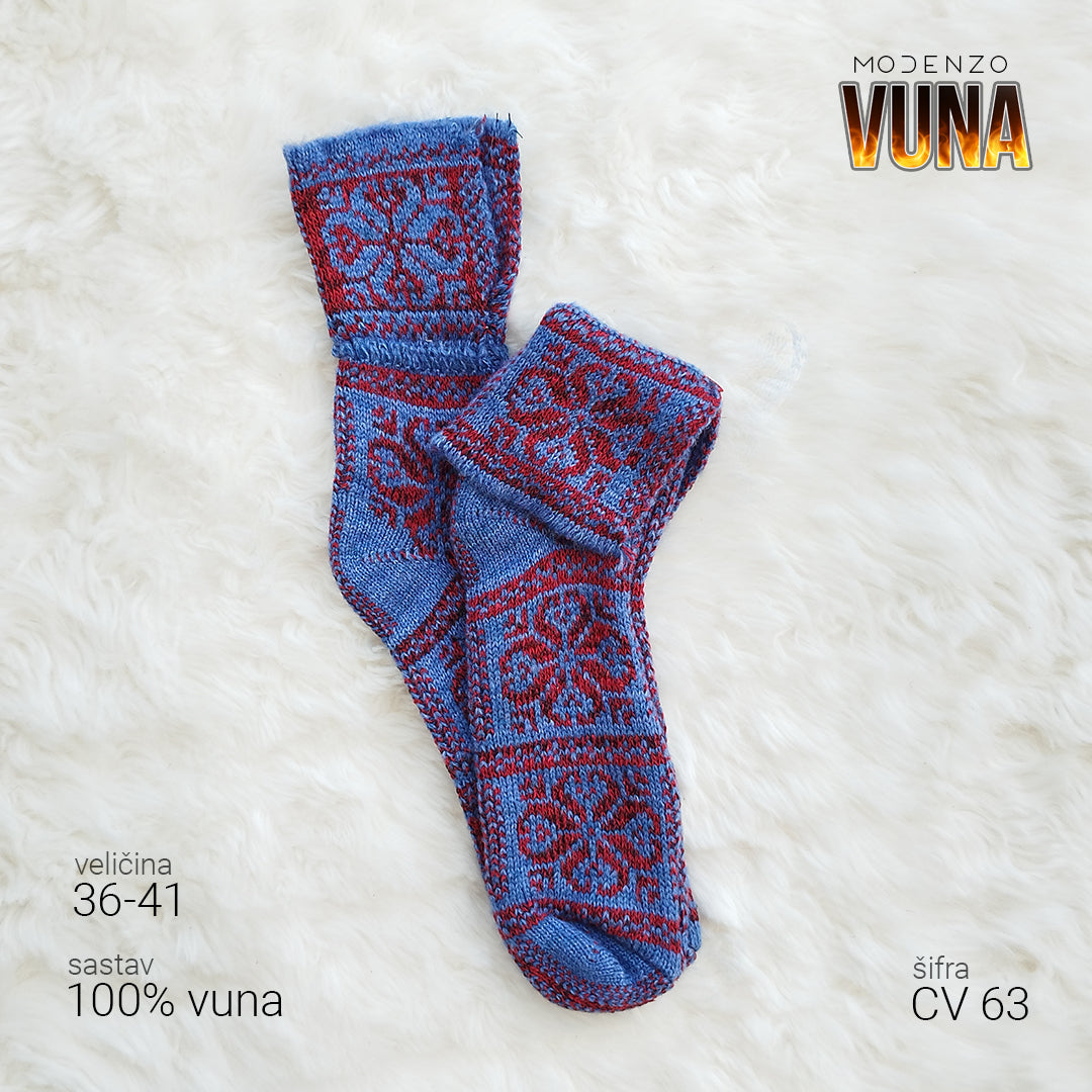 Ženske vunene pape 36-41 CV 63