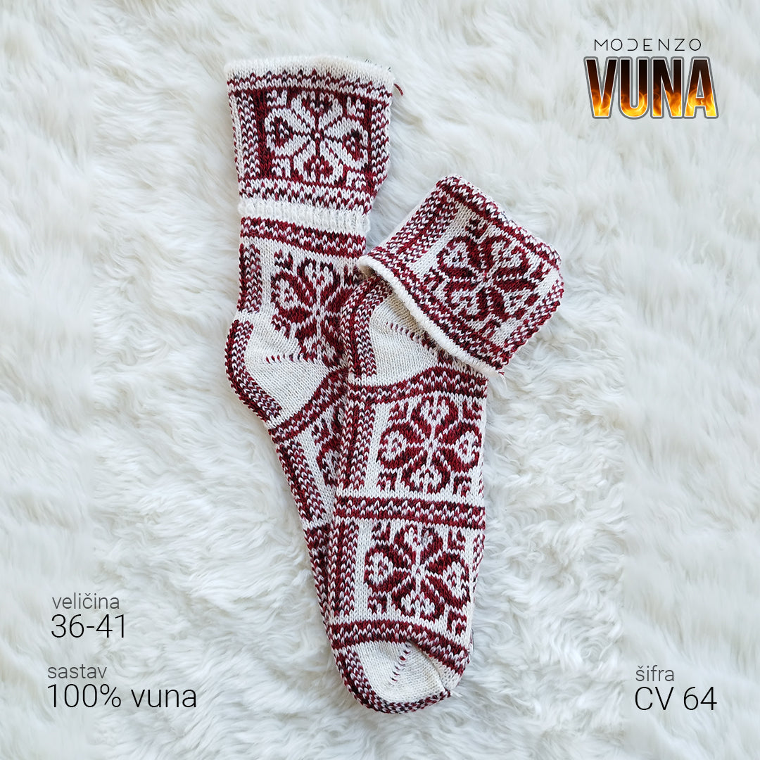 Ženske vunene pape 36-41 CV 64