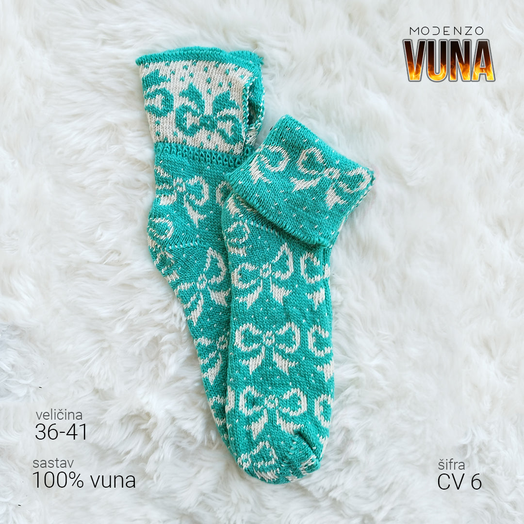 Ženske vunene pape 36-41 CV 6