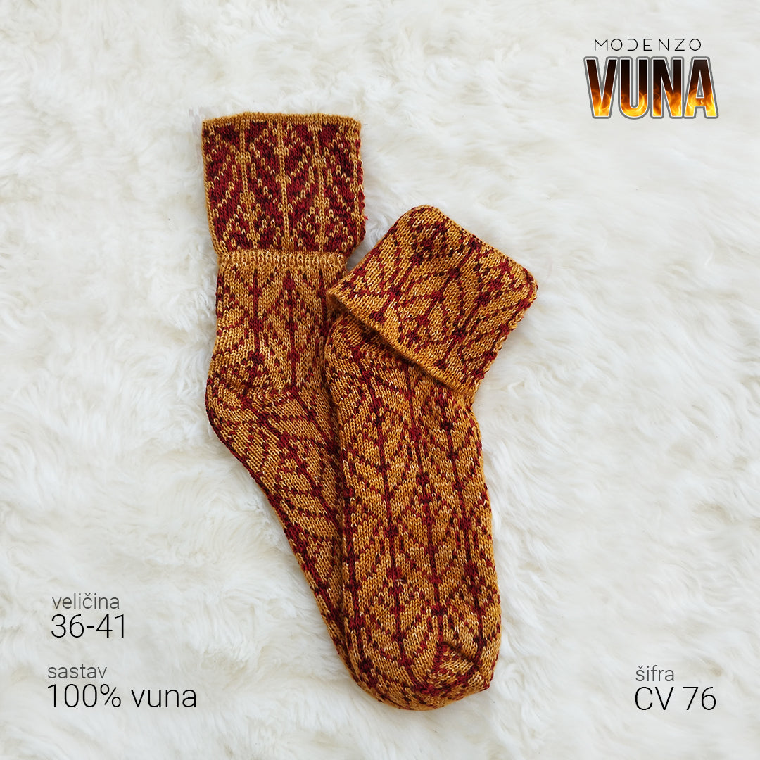 Ženske vunene pape 36-41 CV 76