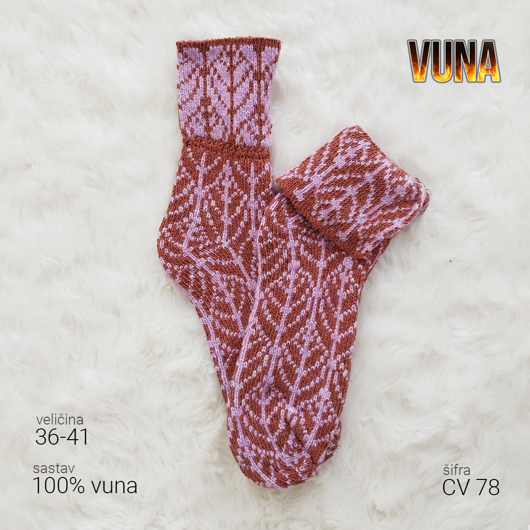 Ženske vunene pape 36-41 CV 78