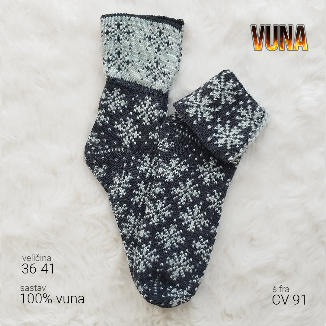 Ženske vunene pape 36-41 CV 91