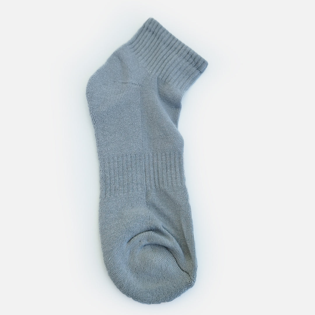 Muske kratke čarape postavljene po dnu sa dodatnom lastikom po sredini stopala 39-44