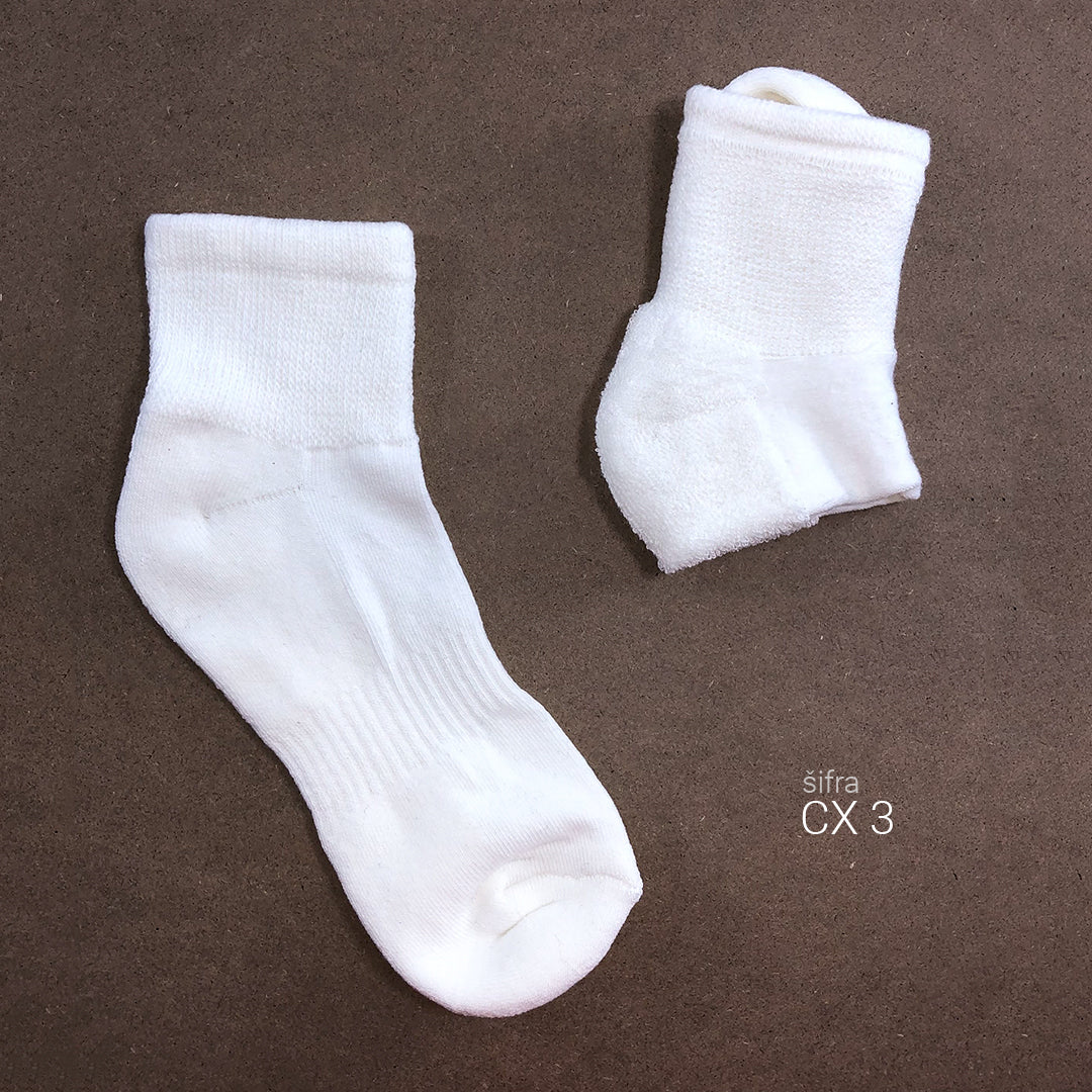 Ženske jednobojne čarape 36-41