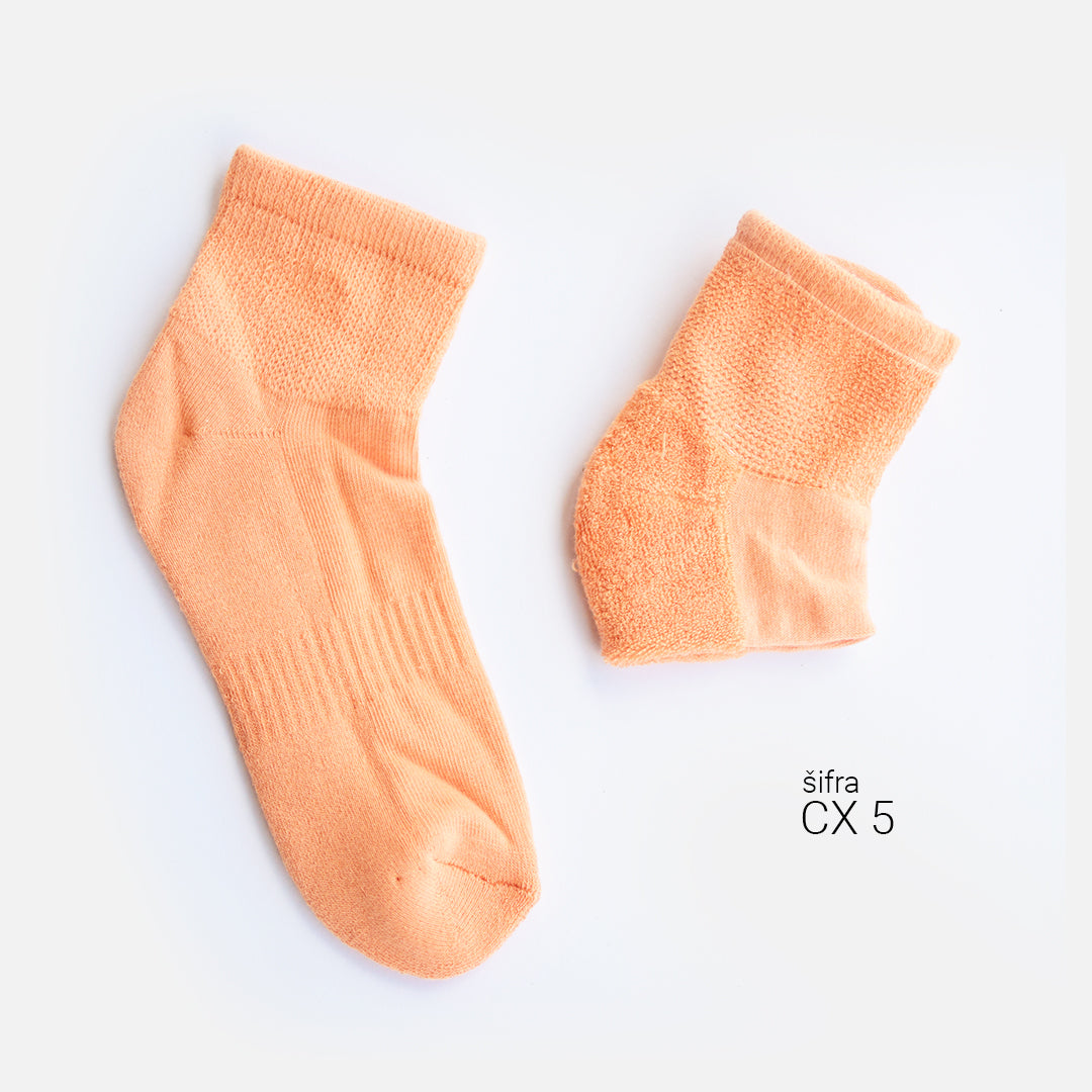 Ženske jednobojne čarape 36-41 CX 5