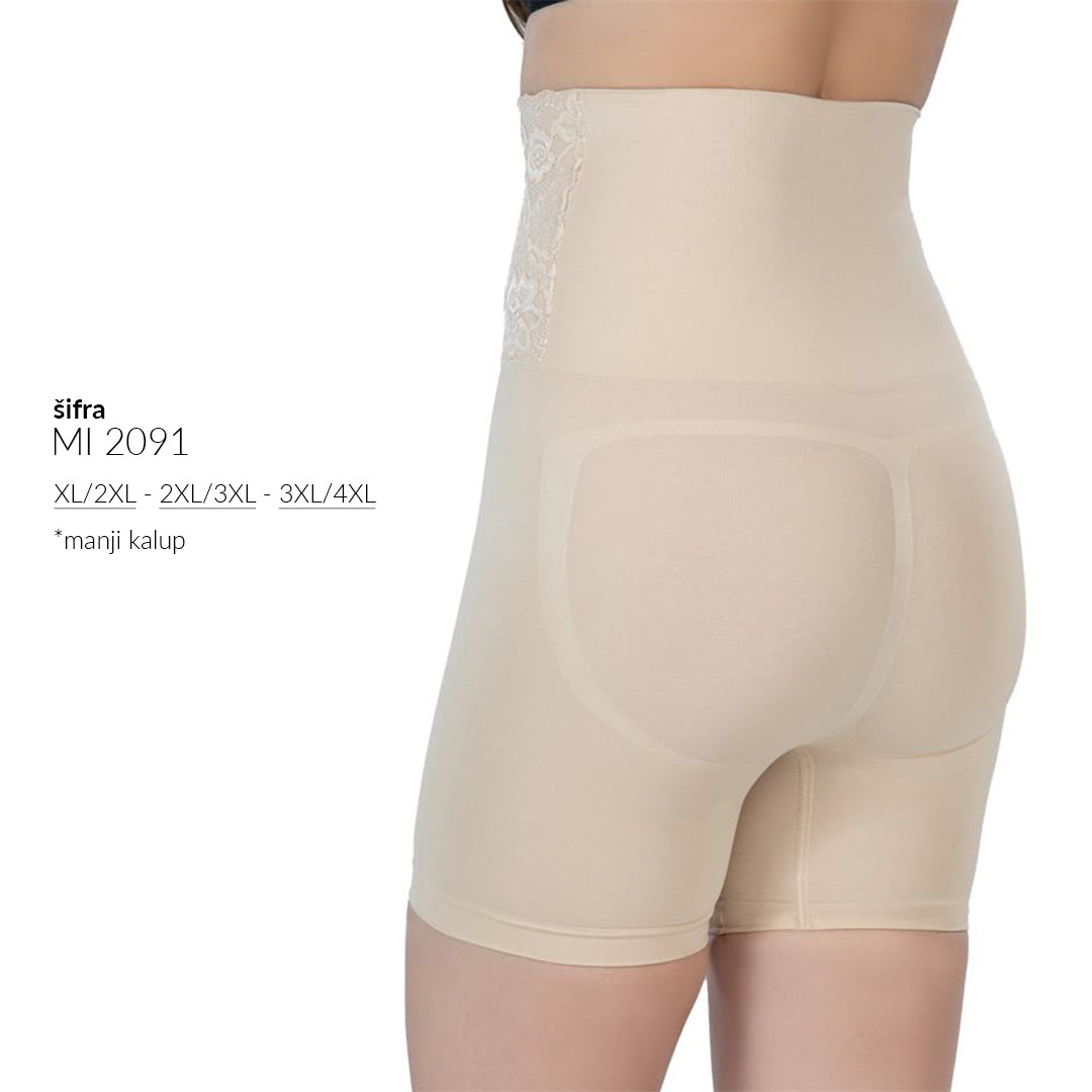 Steznik za struk sa čipkom push-up