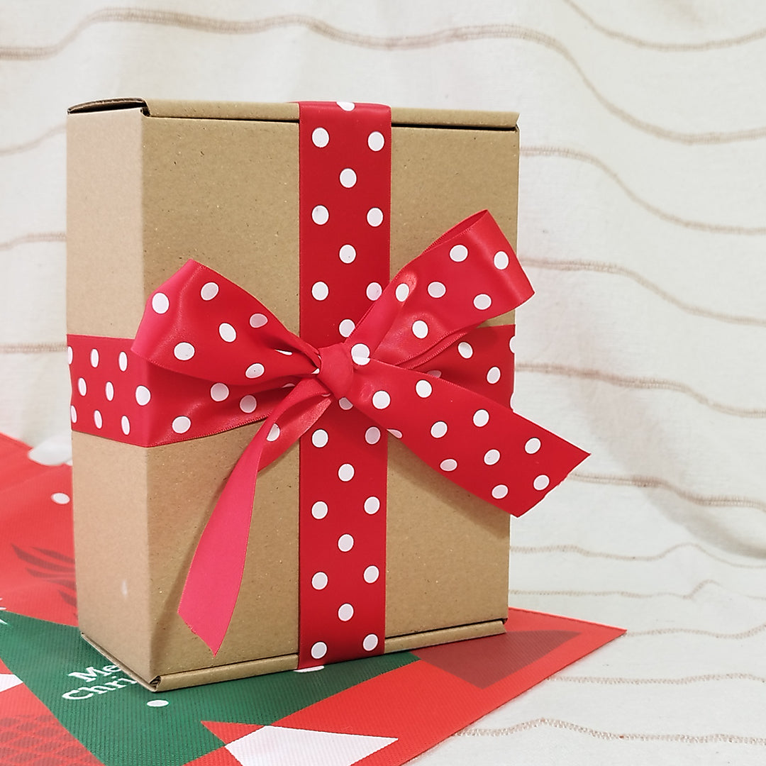 Velika mašnica na tufnice u crvenoj boji