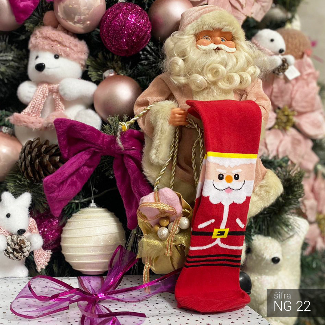 Novogodišnje čarape 36-41 NG 22