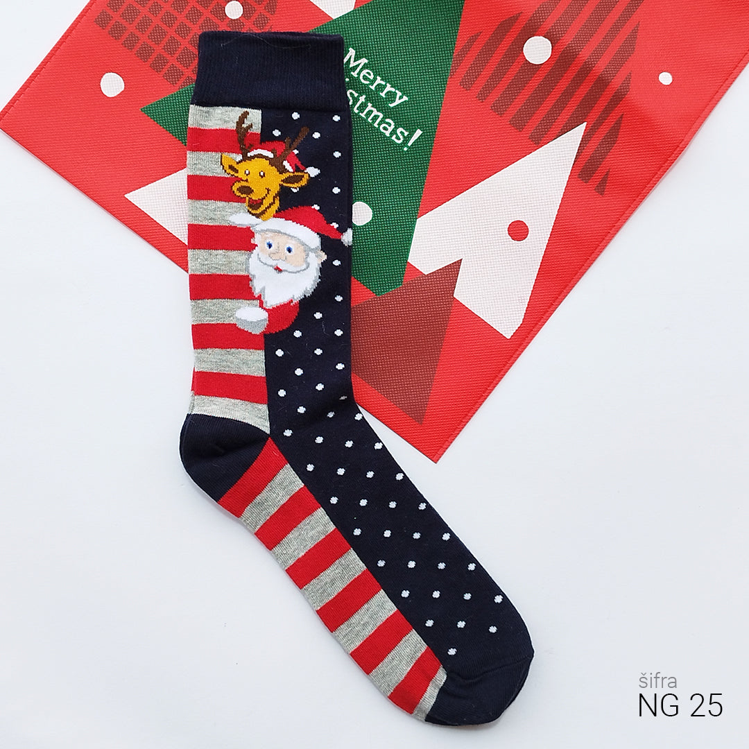 Novogodišnje čarape 39-44 NG 25