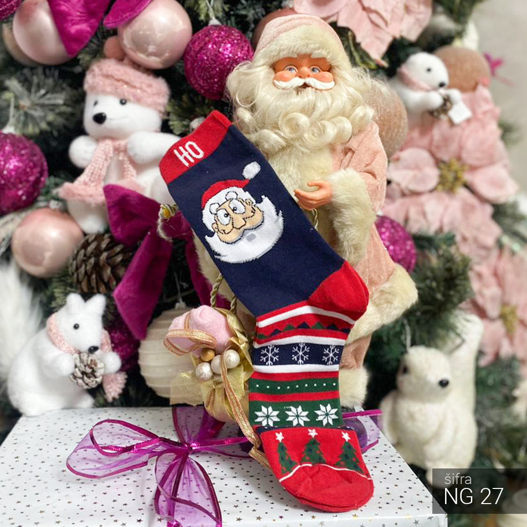 Novogodišnje čarape 40-44 NG 27