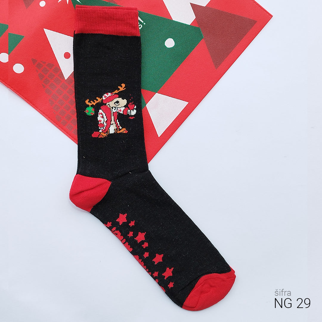 Novogodišnje čarape 39-44 NG 29