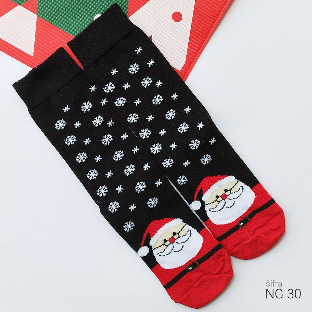 Novogodišnje čarape 36-41 NG 30