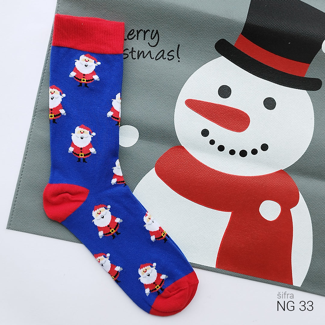 Novogodišnje čarape 37-43 NG 33