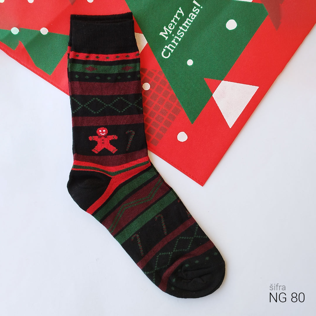 Novogodišnje čarape 36-41 NG 80