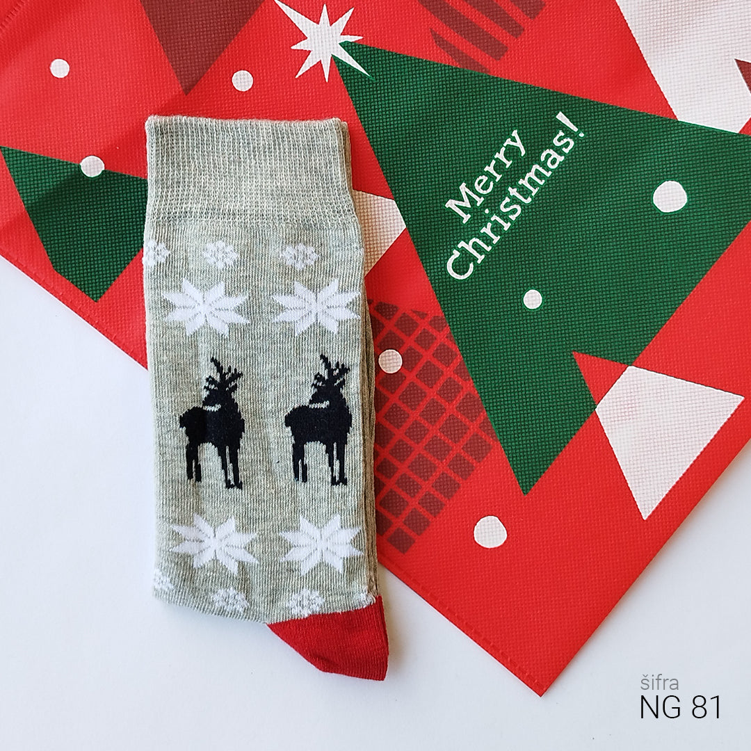 Novogodišnje čarape 36-41 NG 81