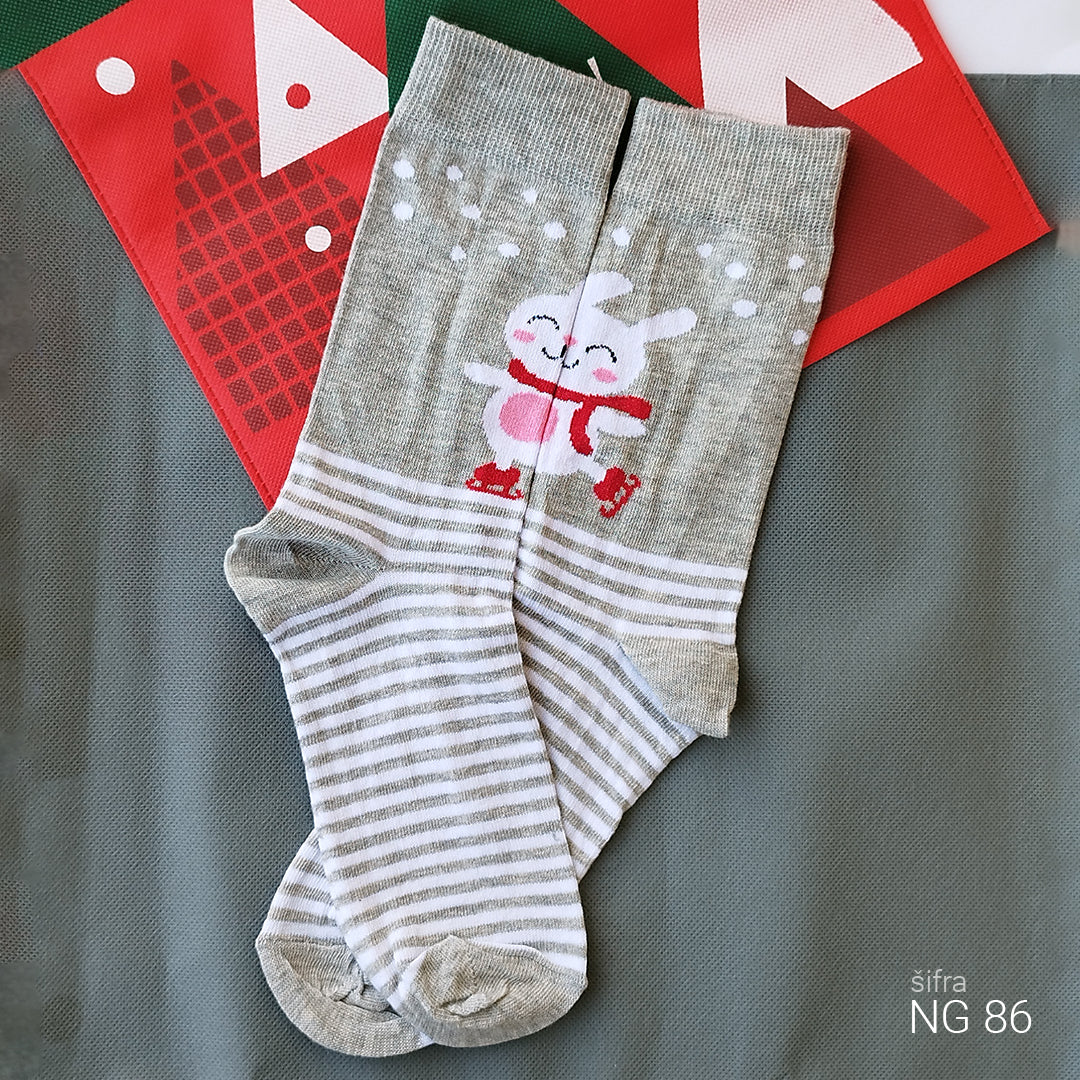 Novogodišnje čarape 36-41 NG 86