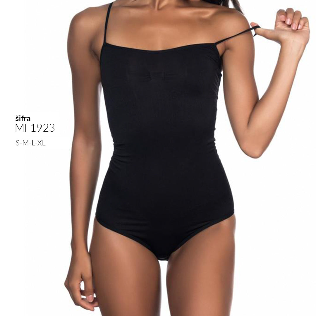 Klasičan bodi steznik u crnoj boji