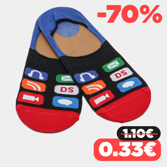 Muške nevidljive čarape 40-45