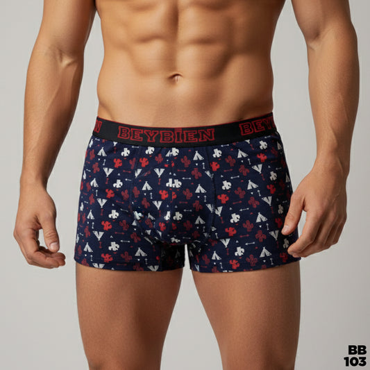 Muške Pamučne Bokserice