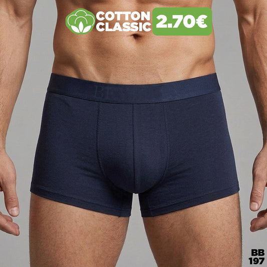 Muške Pamučne Bokserice Classic - teget