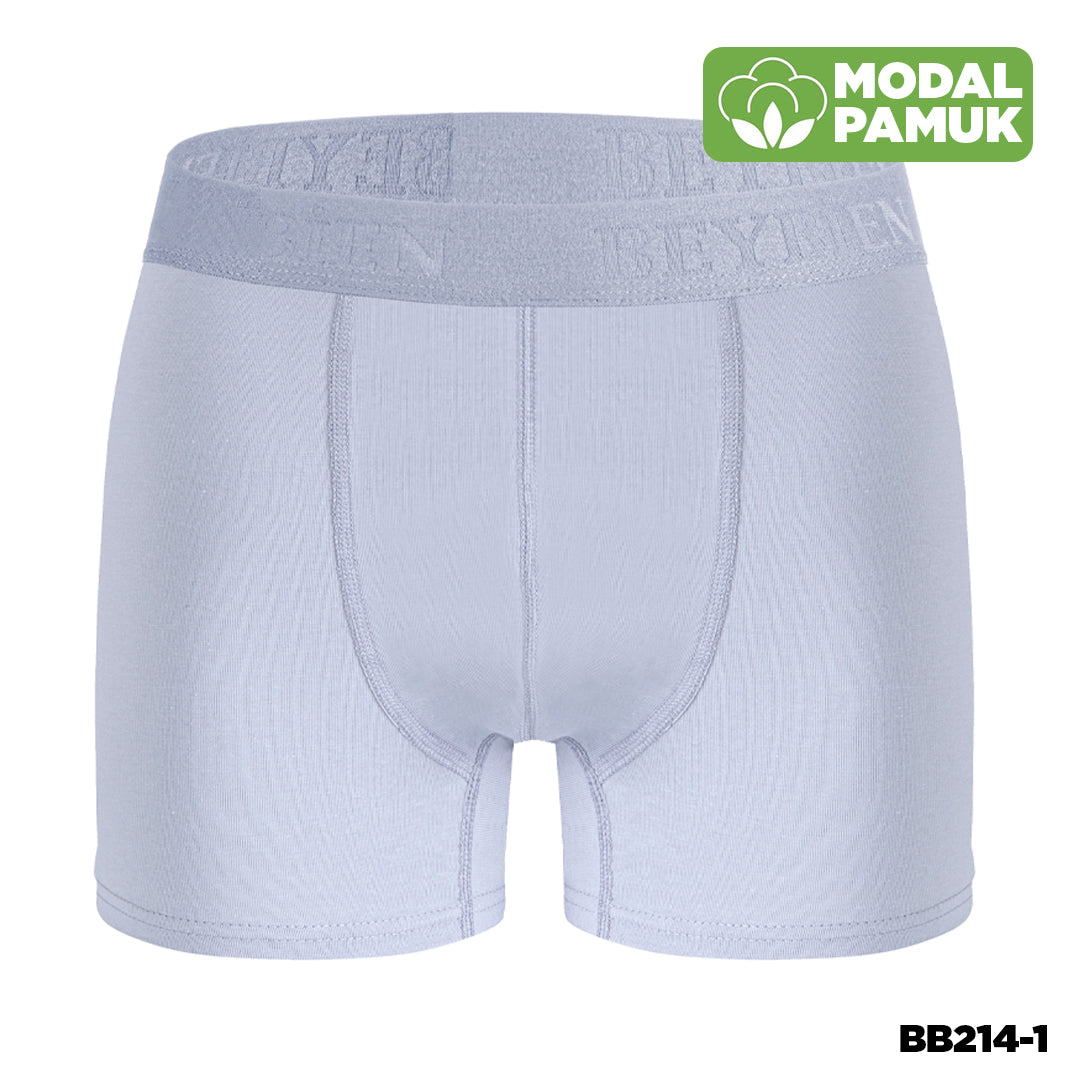 Muške bokserice MODAL - s.sive