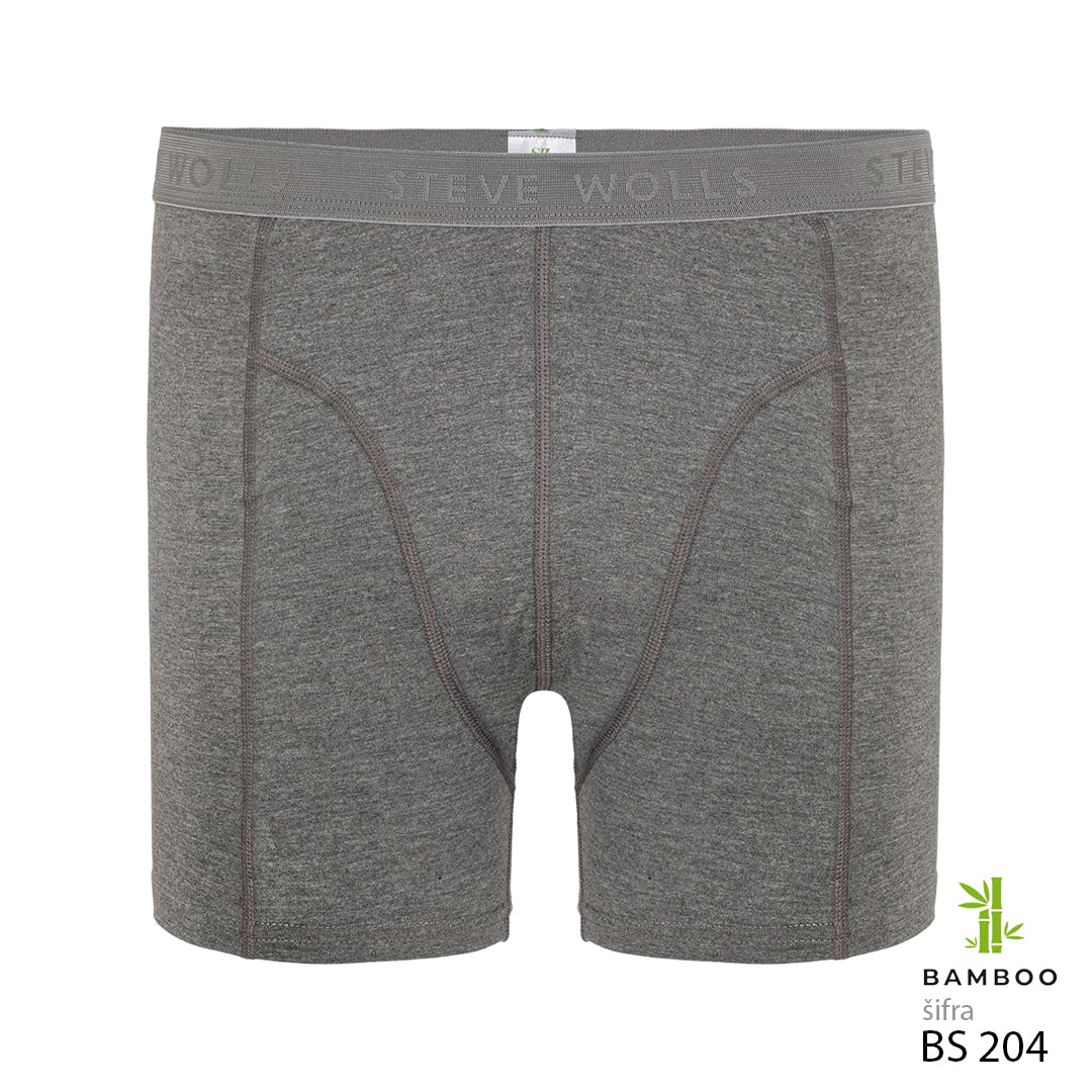 Muške bokserice bambus - siva boja
