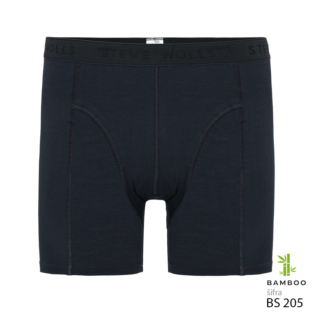 Muške bokserice bambus - teget boja