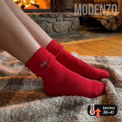 Ženske termo čarape sa vezom 🌹