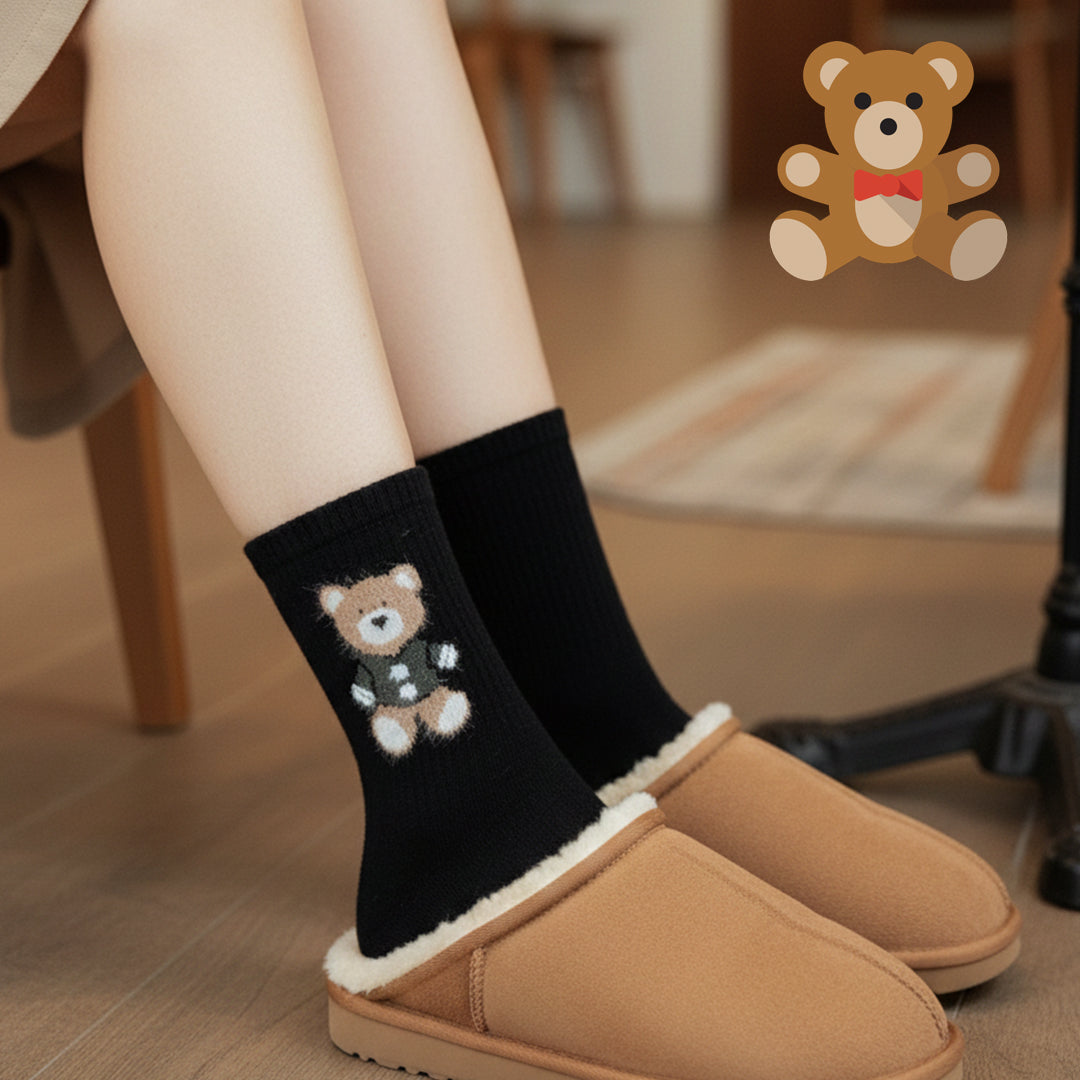 Ženske Čarape sa Medvjedićima