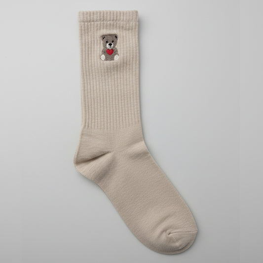 Ženske pamučne čarape s premium vezom🐻