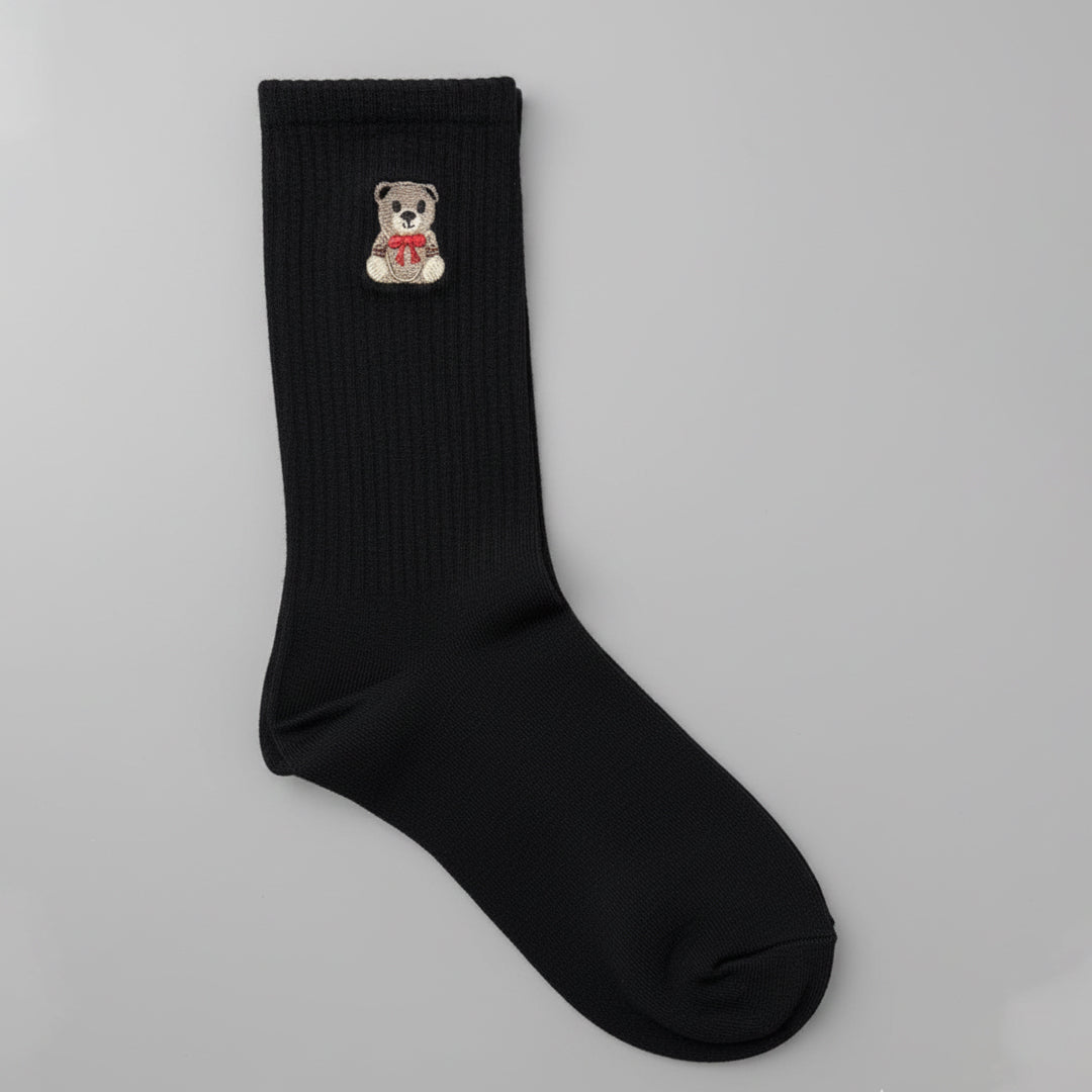 Ženske pamučne čarape s premium vezom🐻