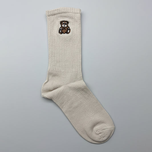 Ženske pamučne čarape s premium vezom🐻