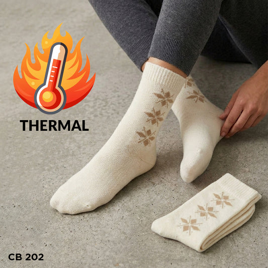 Ženske termo čarape - CB202