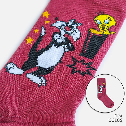 Unisex šarene čarape 36-41 CC 106