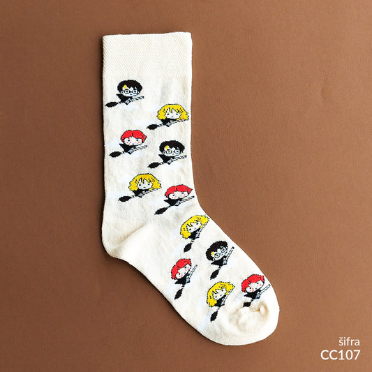 Unisex šarene čarape 36-41 CC 107