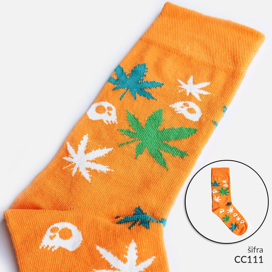 Unisex šarene čarape 36-41 CC 111