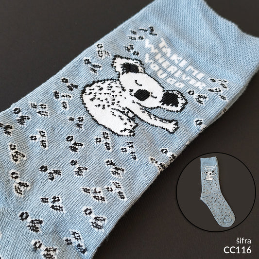 Unisex šarene čarape 36-41 CC 116