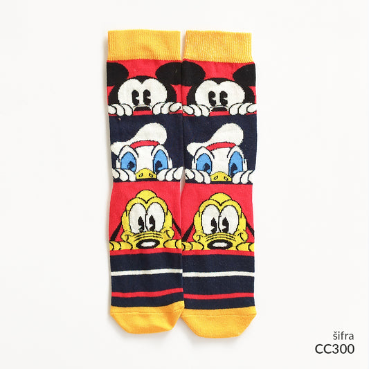 Unisex šarene čarape 37-43 CC 300