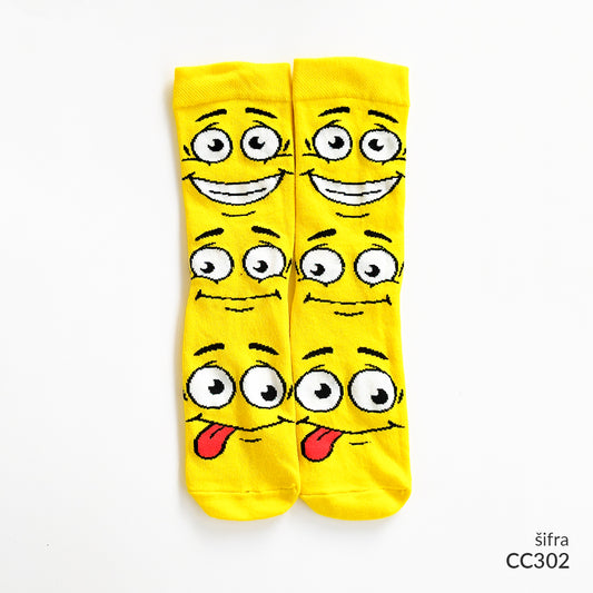 Unisex šarene čarape 37-43 CC 302