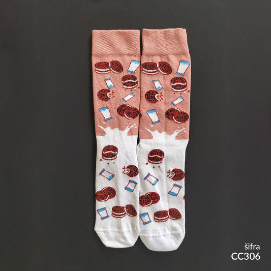 Unisex šarene čarape 37-43 CC 306