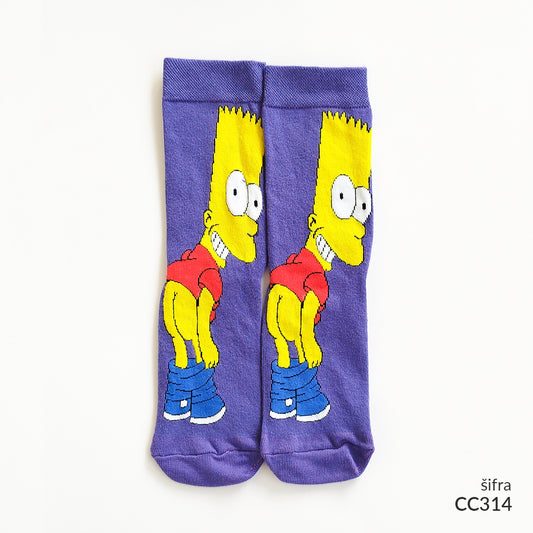 Unisex šarene čarape 37-43 CC 314