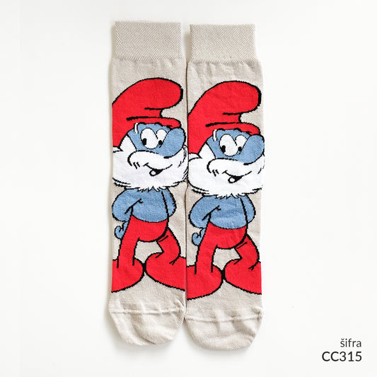 Unisex šarene čarape 37-43 CC 315