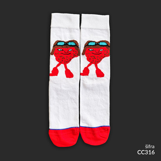 Unisex šarene čarape 37-43 CC 316