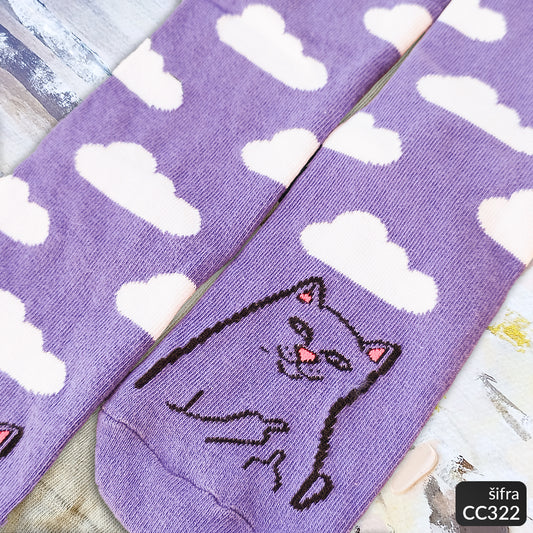 Unisex šarene čarape 37-43 CC 322