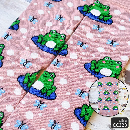 Unisex šarene čarape 37-43 CC 323